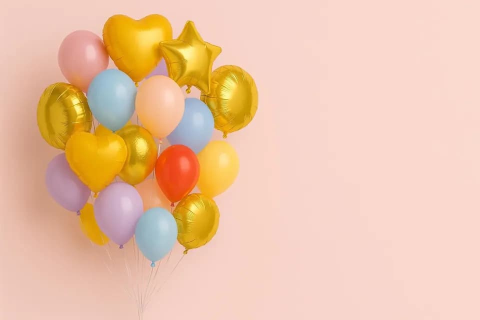 balloons